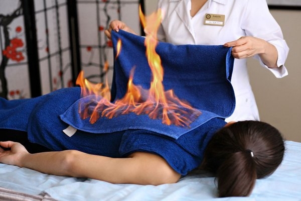 Чудодейственный китайский огненный массаж