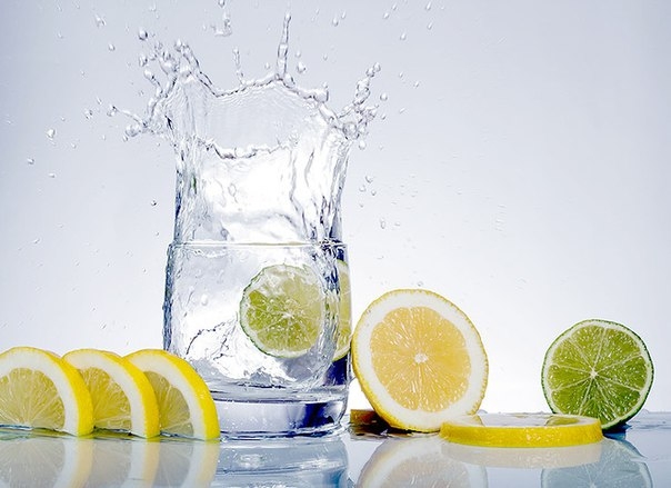Почему полезно пить воду с лимоном!!!