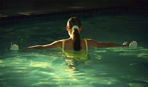 Физические упражнения в воде
