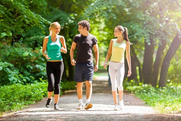 30 минут ходьбы и физических упражнений в день предотвращают развитие раковых опухолей