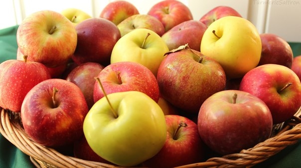 О полезных свойствах яблок