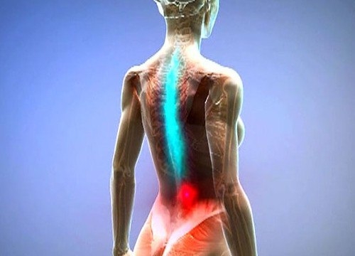Снятие спазма и расслабление мышц спины