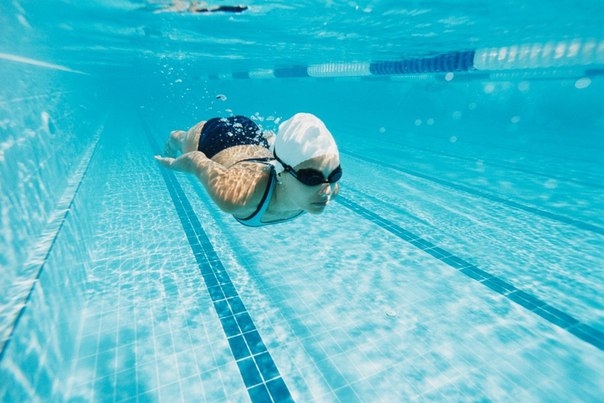 10 причин заняться плаванием.