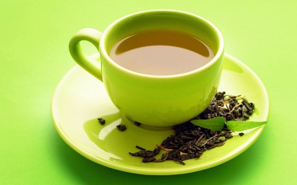 Почему бы нам не выпить чашечку зелёного чая?