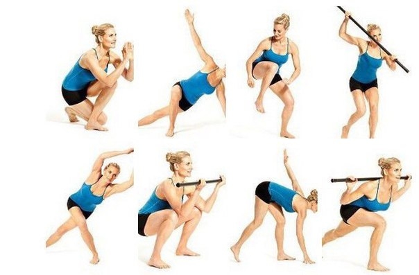 8 упражнений от застоя мышц на работе.