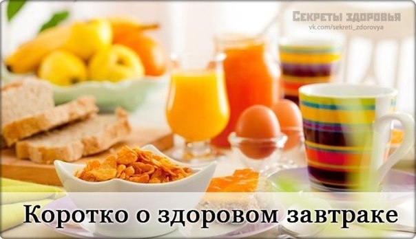 5 принципов здорового завтрака. 5 принципов здорового завтрака.