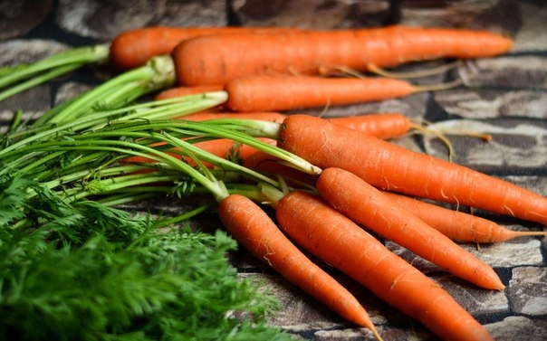 Морковь — это забытый секрет молодости, красоты и долголетия.