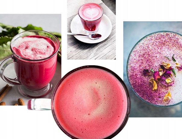 Почему модный розовый латте так полезен: рецепт кофе из Инстаграма.