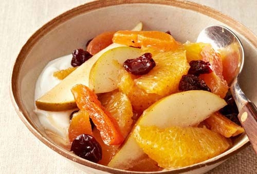 ФРУКТОВЫЙ САЛАТ ИЗ АПЕЛЬСИНОВ И ГРУШ ФРУКТОВЫЙ САЛАТ ИЗ АПЕЛЬСИНОВ И ГРУШ