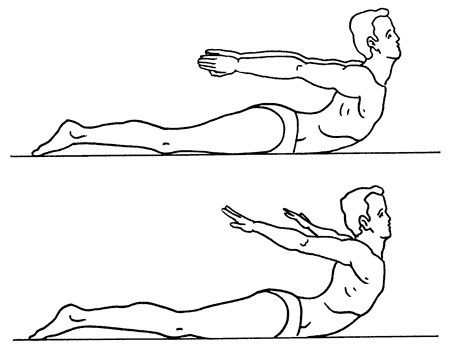 Упражнения развивающие тонкие мышечные волокна позвоночного столба (ЧАСТЬ 2)