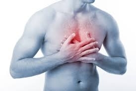 Спазмы мышц в области грудной клетки