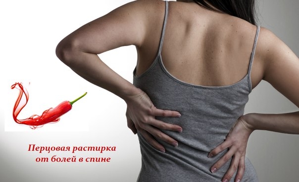 ПЕРЦОВАЯ РАСТИРКА ОТ БОЛЕЙ В СПИНЕ ПЕРЦОВАЯ РАСТИРКА ОТ БОЛЕЙ В СПИНЕ