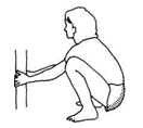 Упражнения для спины сидя на корточках