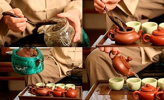Как правильно заваривать зеленый чай и как пить его