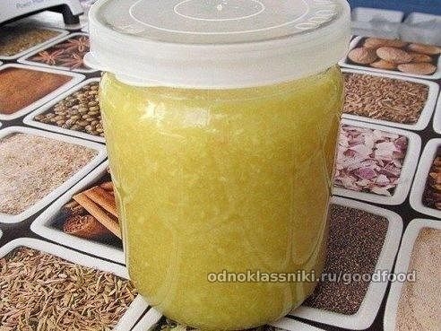 Имбирь с лимоном и мёдом (Рецепт здоровья)