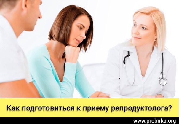 Как подготовиться к приему репродуктолога? Как подготовиться к приему репродуктолога?