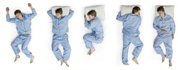 Как научиться спать на спине: рекомендации