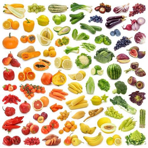 Как влияет цвет пищи на болезни?